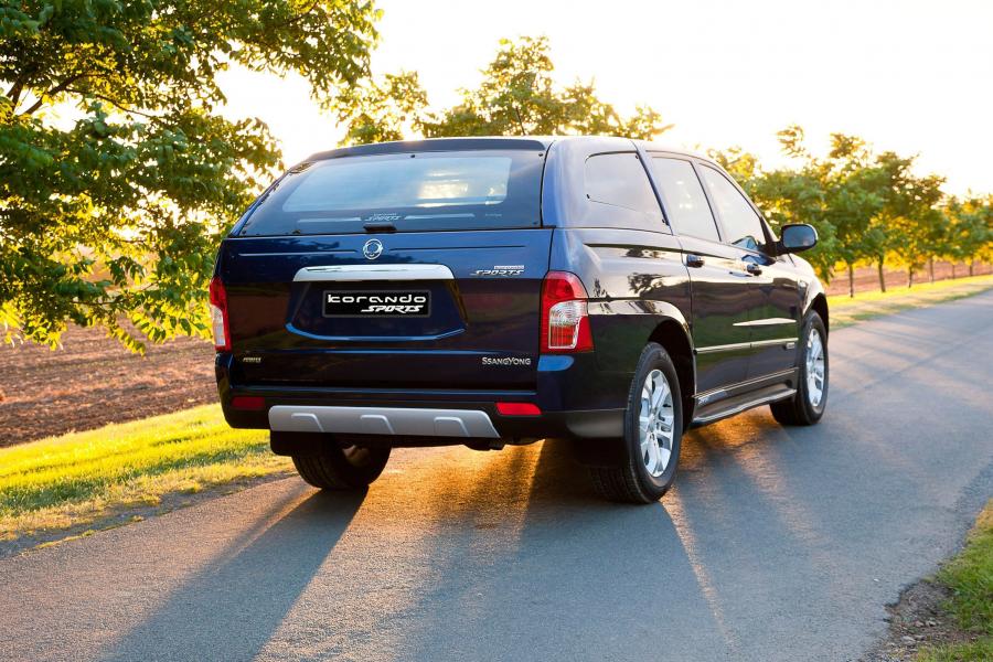  SsangYong Korando Sports Pick-Up 2013 года  (фото 9 из 10)